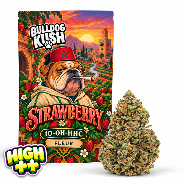 Strawberry 10-OH-HHC 🍓