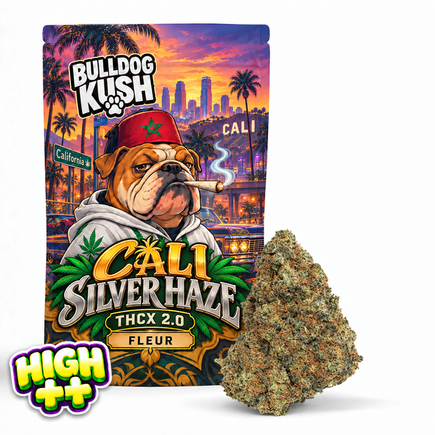 Cali Silver Haze THC+ 🥇