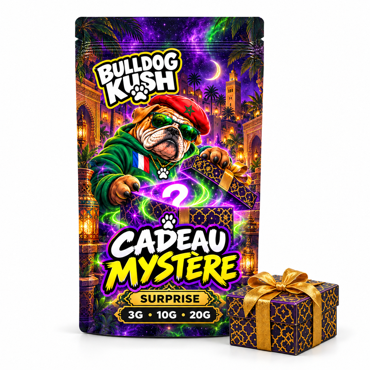 Cadeau Mystère Bulldog Kush 🎁