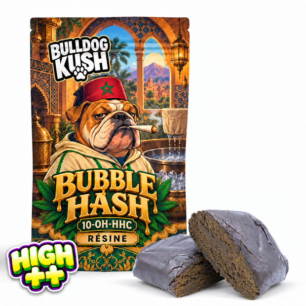 Bubble Hash 10-OH-HHC 🫧