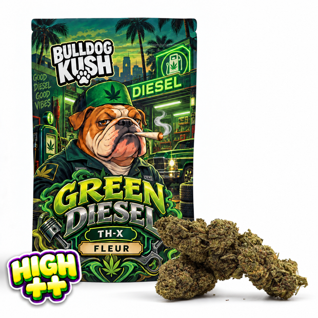 Green Diesel TH-X ⛽