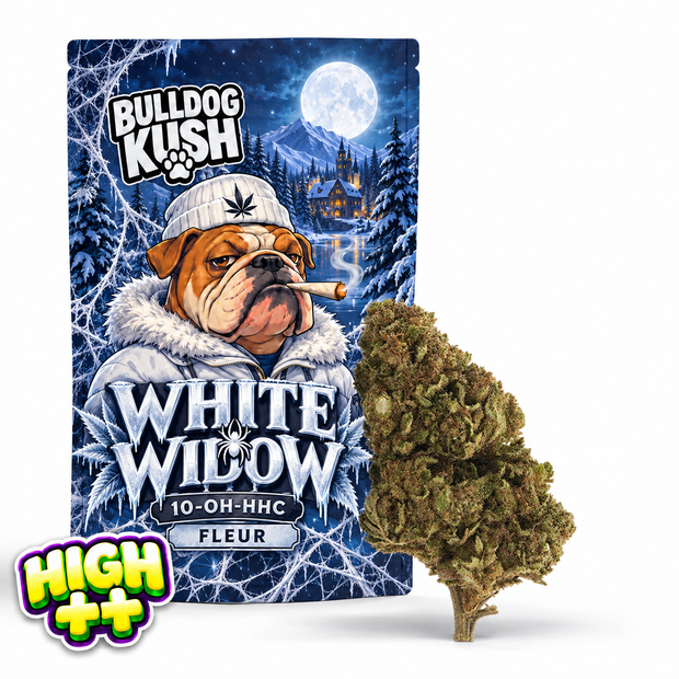 White Widow 10-OH-HHC 🕸️