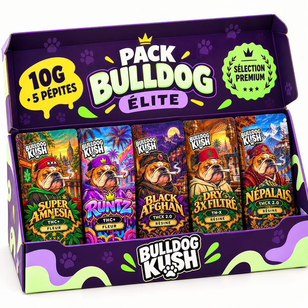 Pack Bulldog Élite — 10G