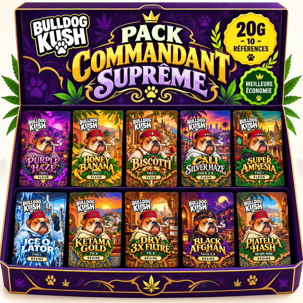 Pack Commandant Suprême — 20G