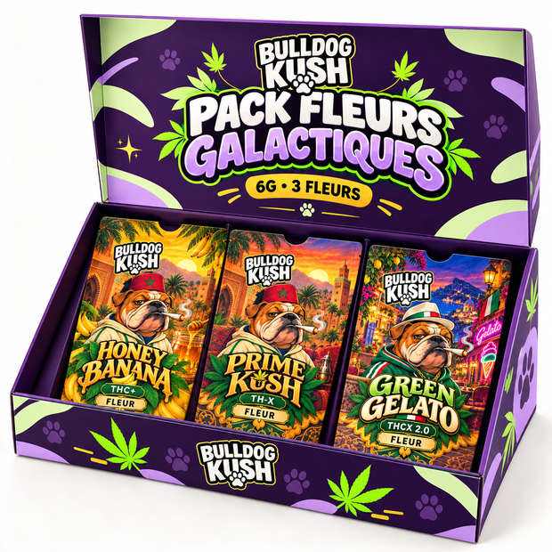 Pack Fleurs Galactiques — 6G