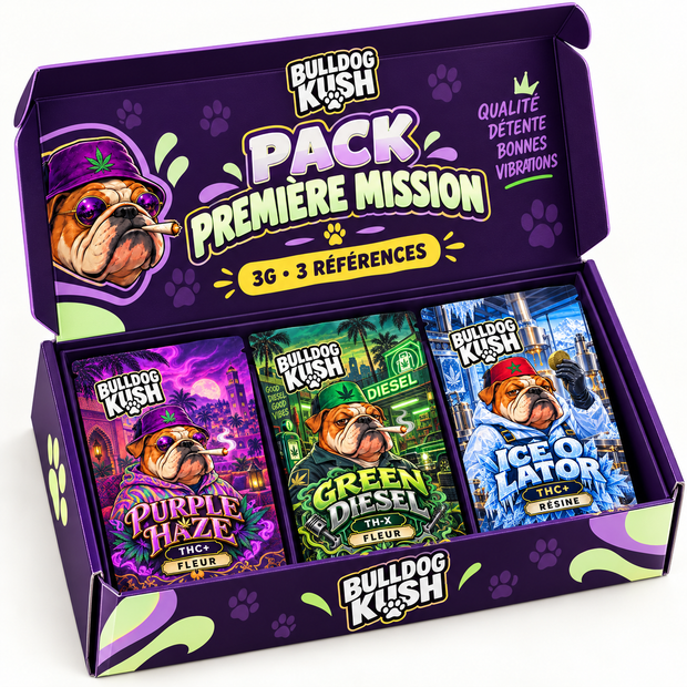Pack Première Mission — 3G