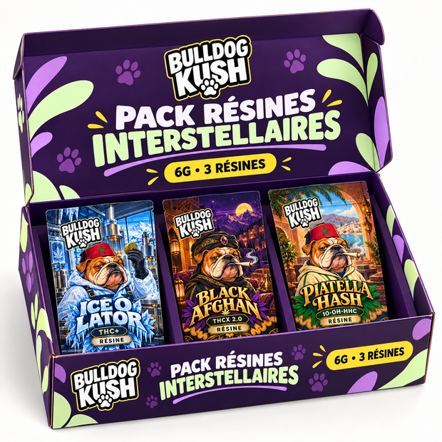 Pack Résines Interstellaires — 6G