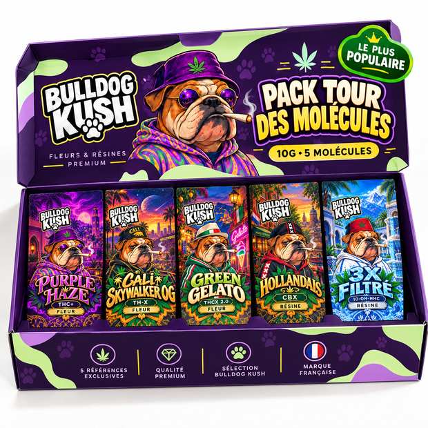 Pack Tour des Molécules — 10G